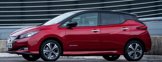 O Nissan Leaf Tekna teve  439 unidades vendidas em 2021, a um preço de R$ 297,1 milDivulgação