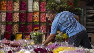 Cadeg:  mercado de flores e boas opções gastronômicas — Foto: Gabriel Monteiro