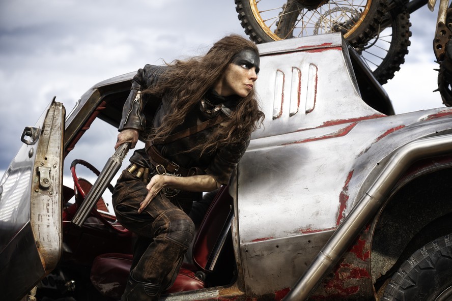 Anya Taylor-Joy em 'Furiosa: uma saga Mad Max'