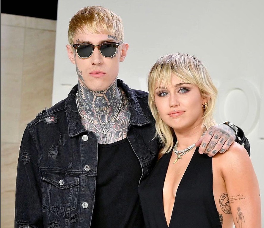 Trace Cyrus e a irmã, Miley Cyrus