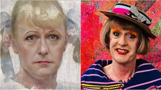 Artista conhecido por questionar os padrões de masculinidade, Sir Grayson Perry, recebeu a nomeação do príncipe William e se tornou uma das obras de Yeo — Foto: Divulgação