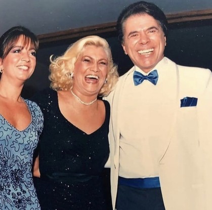 Iris Abravanel, Hebe Camargo e Silvio Santos