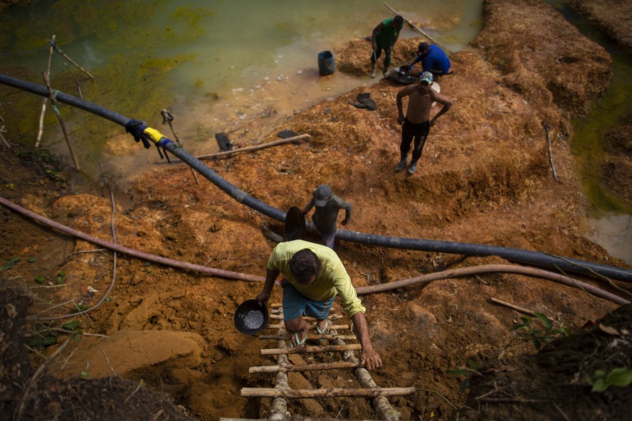 Garimpo ilegal na Terra Indígena Yanomami