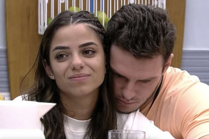 Key Alves e Gustavo, participantes do 'BBB 23'