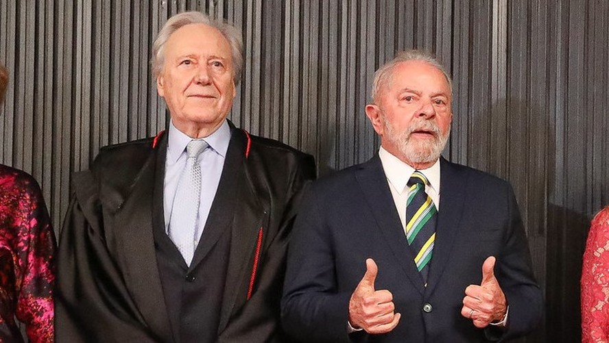 Ricardo Lewandowski e Lula