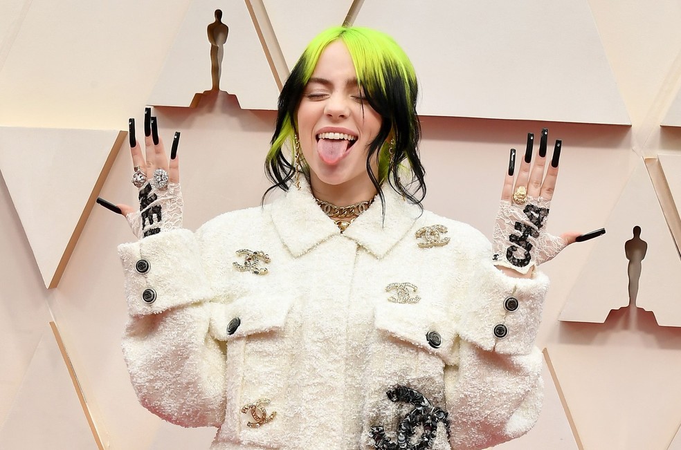 Billie Eilish — Foto: Amy Sussman/AFP