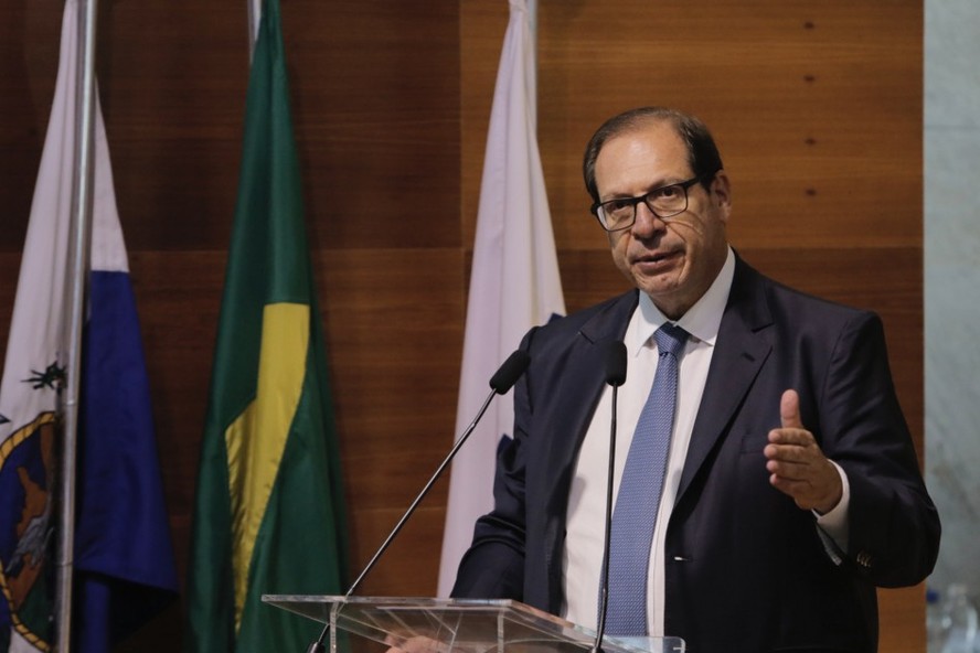 O corregedor nacional de Justiça, Luis Felipe Salomão