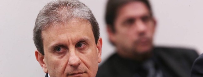 O doleiro Alberto Youssef: "marco zero" das investigações, a partir de um inquérito do ex-delegado da Polícia Federal Gerson Machado, de 2008, sobre lavagem de dinheiro — Foto: Jorge William / Agência O Globo - 27/10/2015