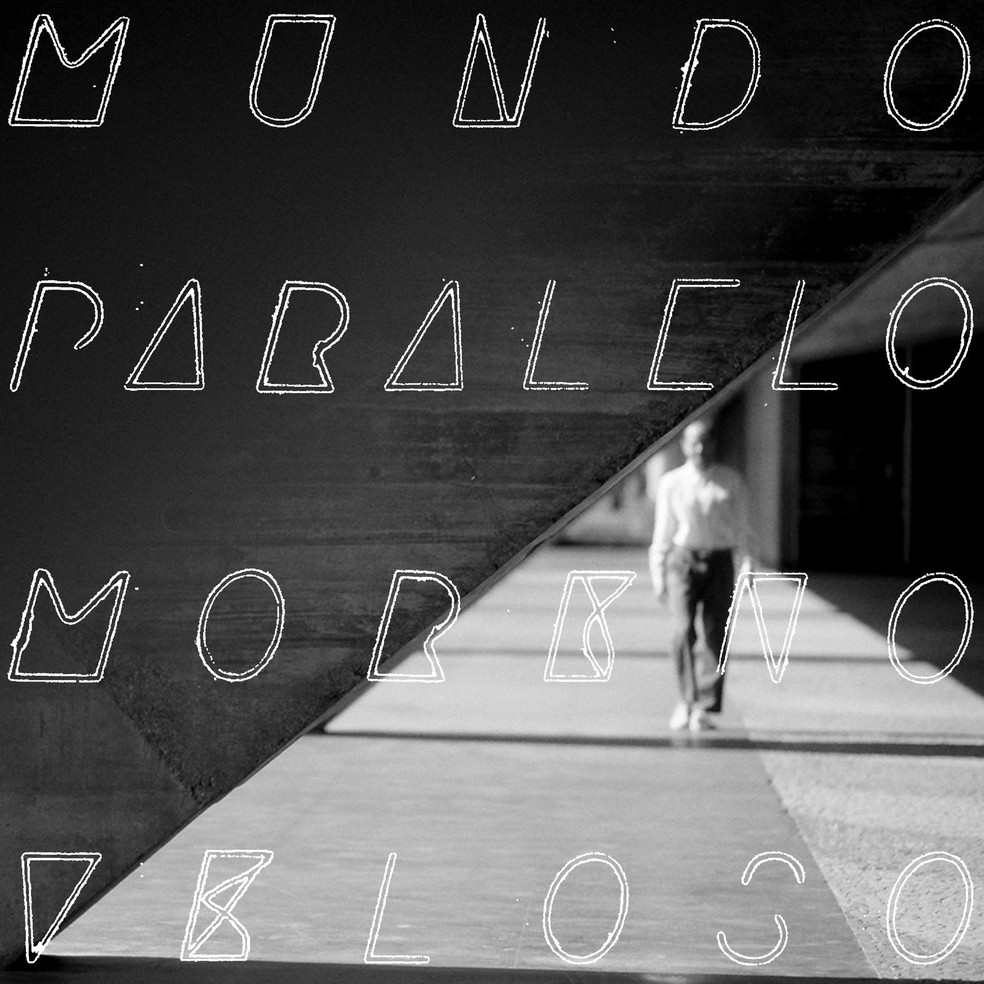 Capa do disco "Mundo paralelo" — Foto: Reprodução