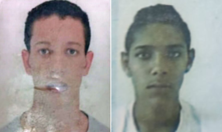 Thiago Henrique Medeiro Figueiredo, de 29 anos, e Diego Ferreira Amaral, de 27 anos morreram em acidente após serem perseguidos pela polícia