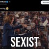Musk é criticado por compartilhar, em sua própria rede social, deep fake em que Kamala Harris insulta Biden - Reprodução
