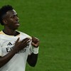 Vini Jr com a camisa do Real Madrid - Ben Stansall / AFP