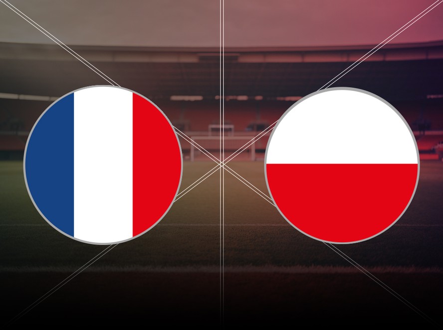 França x Polônia pela Eurocopa