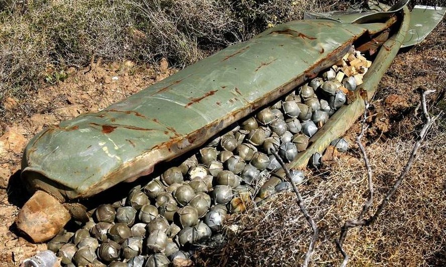 Um modelo de bomba de fragmentação