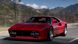 Ferrari 288 GTO — Foto: Reprodução / Youtube