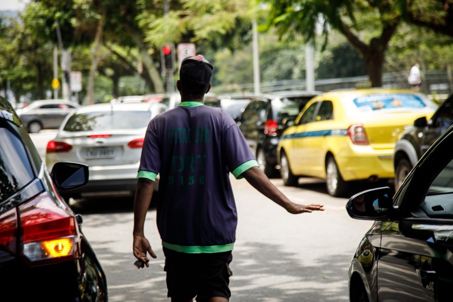 Flanelinha no Rio