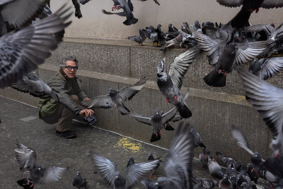 Mark Ruffalo pratica fotografia de rua há dez anos — Foto: James Nachtwey para The New York Times