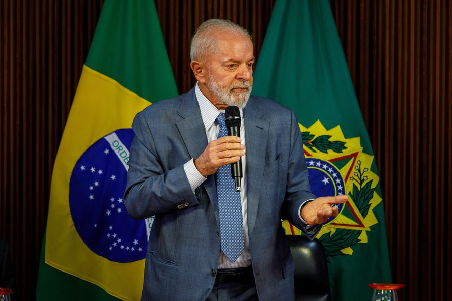 O presidente Lula