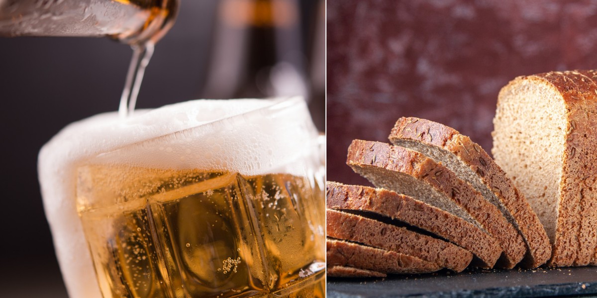 ‘Cerveja é pão líquido’? Compare a quantidade de álcool na bebida e no alimento