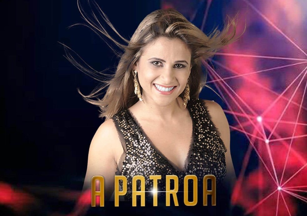 Daisy Soares, da banda A Patroa — Foto: Instagram @apatroaoficial / Reprodução