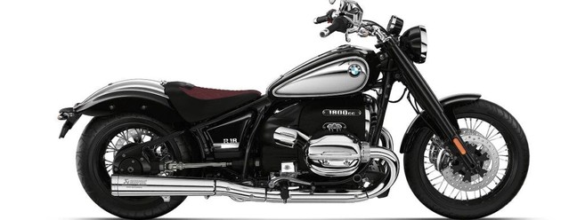 Moto BMW R18 veículo chega às concessionárias da empresa no segundo semestre deste ano com preço de R$ 189.990. — Foto: Divulgação