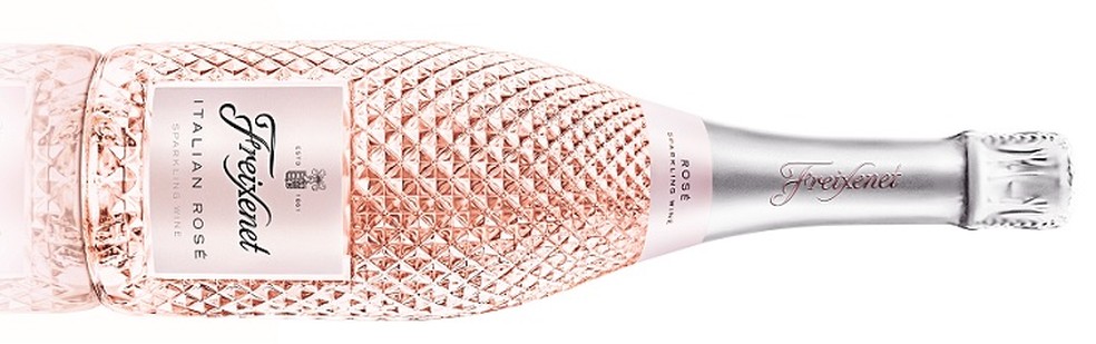 O espumante Freixenet Italian Rosé Seco — Foto: Divulgação