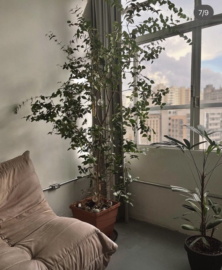 Apartamento de Gabriel Santana — Foto: Reprodução/Instagram