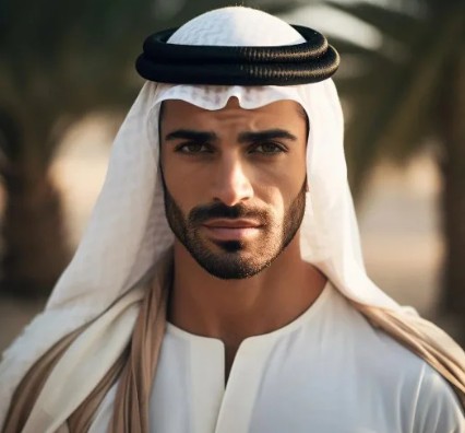 Inteligência artificial criou homem mais bonito do Bahrein — Foto: Reprodução/Reddit