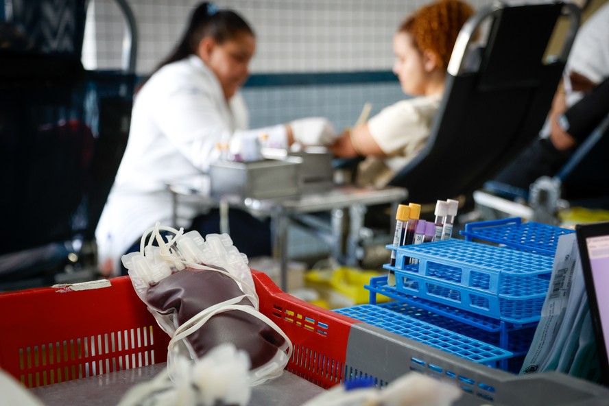 Hospital municipal Lourenço Jorge lança campanha para doação de sangue