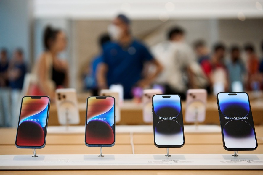 iPhone 14 é o o modelo de celular da Apple mais procurado nesta Black Friday