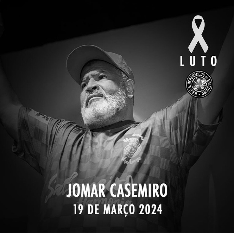 Jomar Casemiro, como Jô Calça Larga, morreu nesta terça-feira