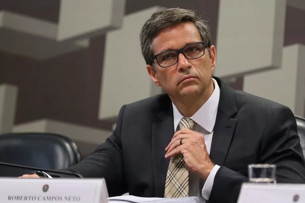 Roberto Campos Neto, presidente do Banco Central