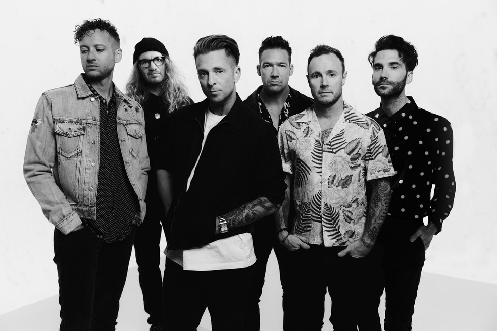 A banda americana OneRepublic, que se apresentará dia 14 — Foto: Divulgação