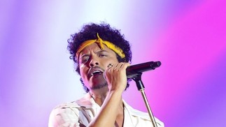 Bruno Mars no The Town — Foto: Reprodução