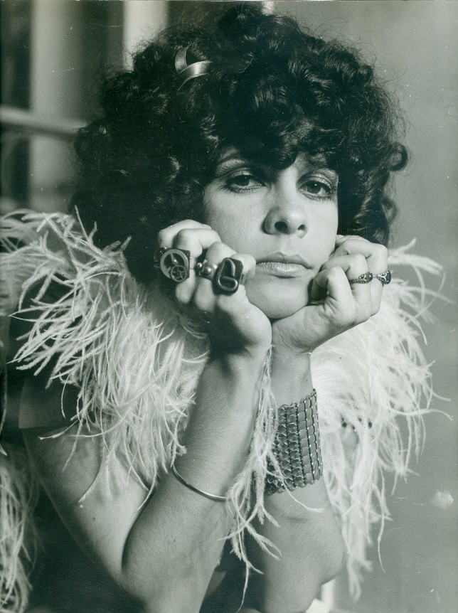 Gal Costa nos anos 1960 — Foto: Foto: Thereza Eugênia / Acervo Editora Globo.