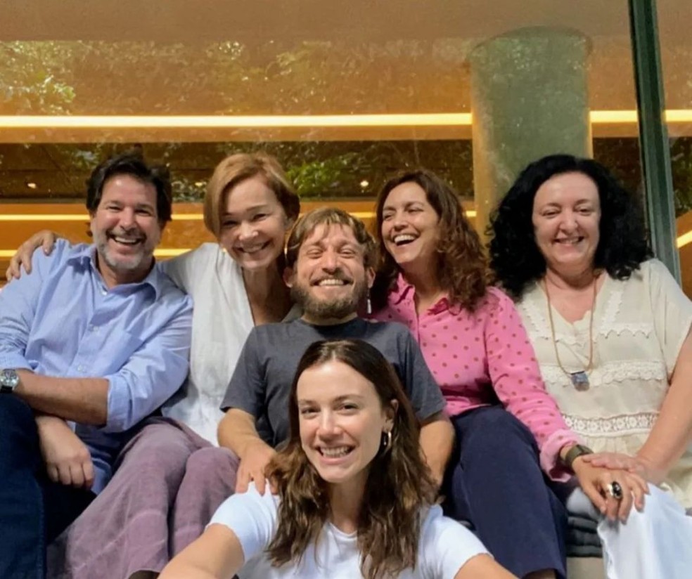 Elenco de 'Justiça 2' — Foto: Reprodução/Instagram