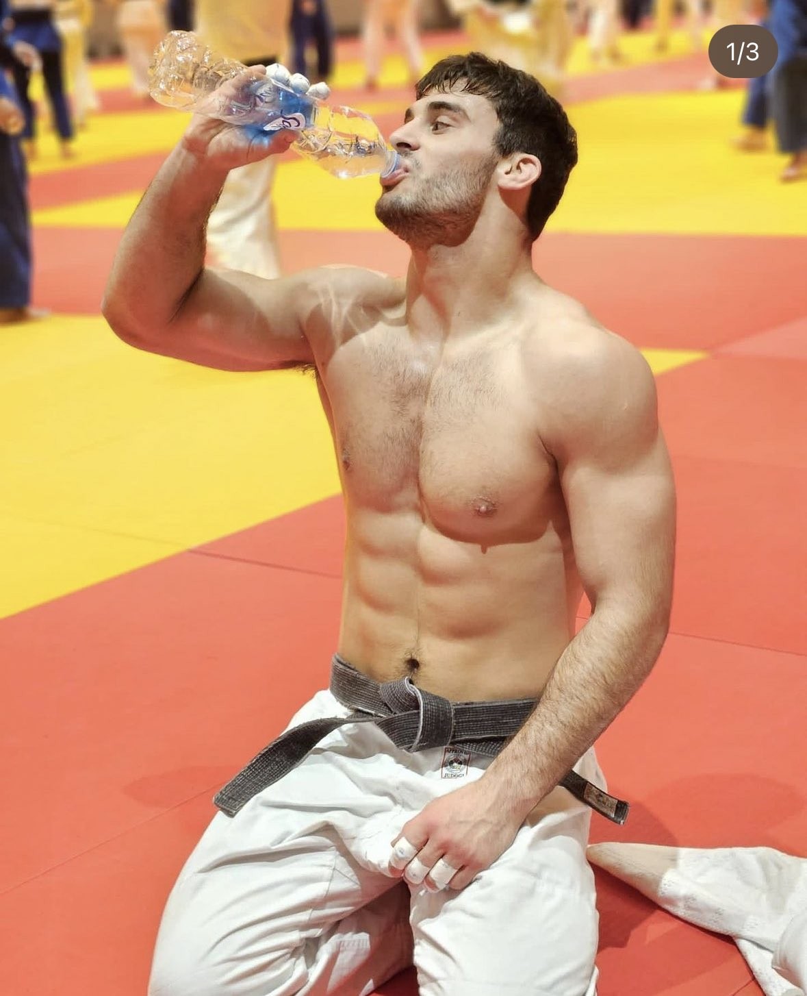 João Fernando, judoca Português — Foto: Reprodução