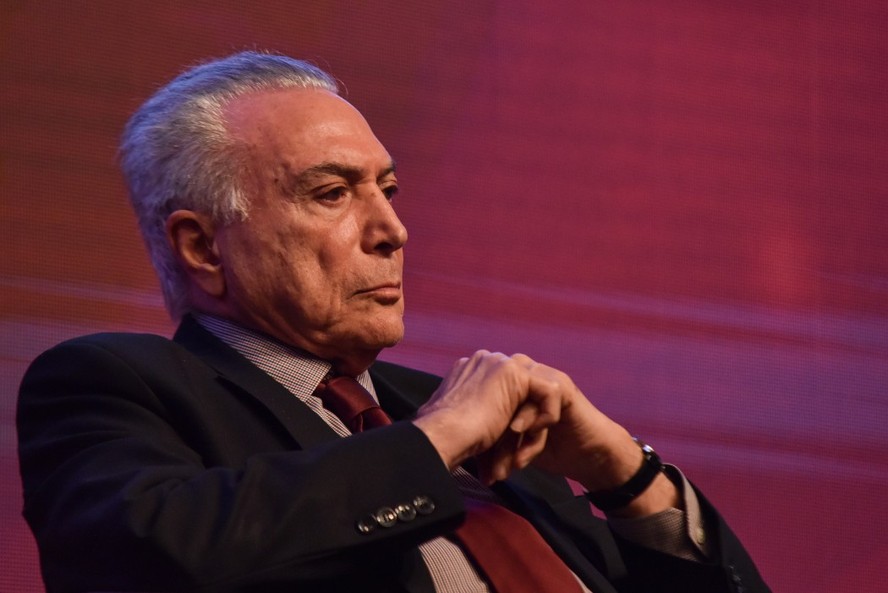 O ex-presidente Michel Temer