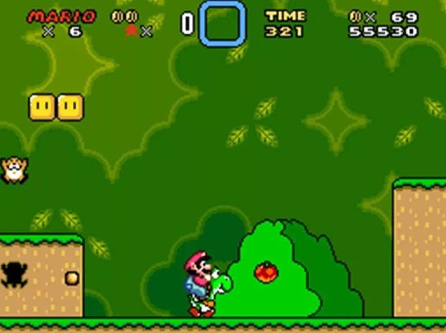 'Super Mario World': IA tenta vencer o jogo