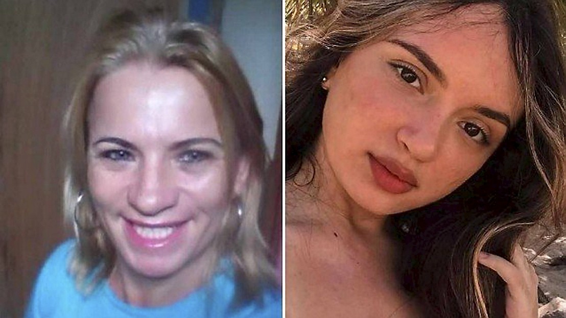 Lucimar Freitas da Silva Vasconcelos, de 46 anos, e sua filha, a técnica de enfermagem Adriana Vasconcelos da Silva, de 19, foram encontradas mortas na casa em que moravam, em Angra dos Reis, na Costa Verde. O crime, ocorrido em novembro de 2021, continua sendo investigado pela polícia  Reprodução