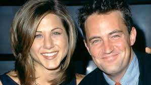 Jennifer Aniston e Matthew Perry — Foto: Reprodução