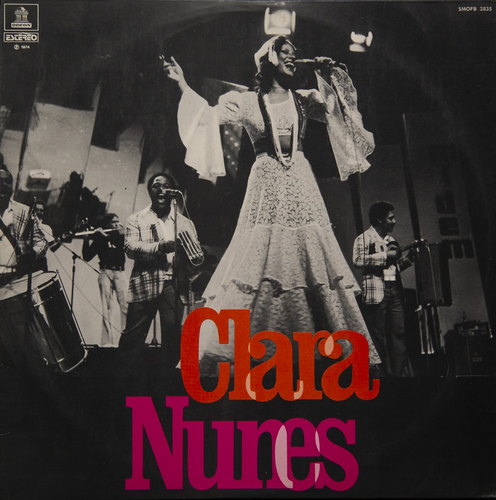 Disco de Clara Nunes — Foto: Fernando Lemos / Reprodução