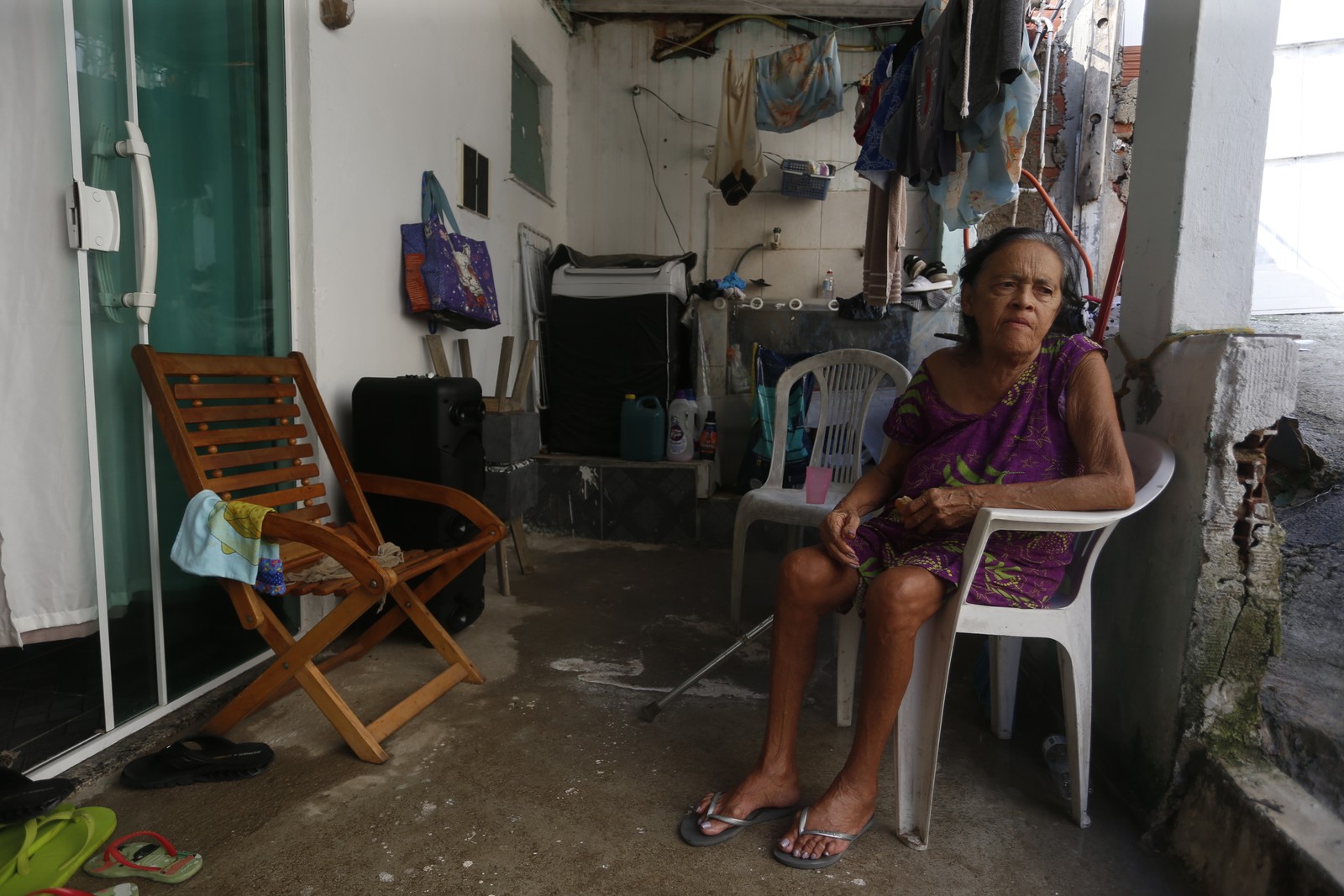 Ao todo, 11 pessoas morreram e uma segue desaparecida. — Foto: FABIANO ROCHA