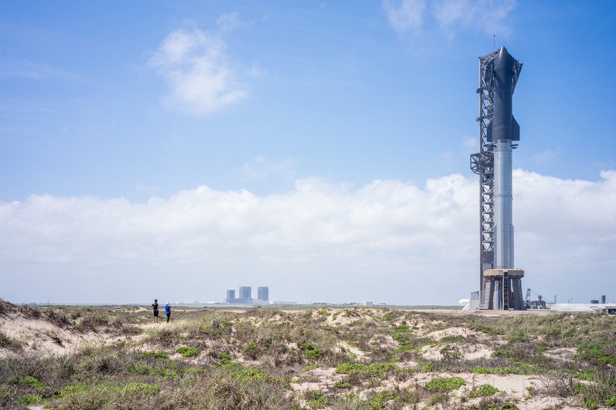 SpaceX deve lançar voo teste do Starship na próxima quinta-feira