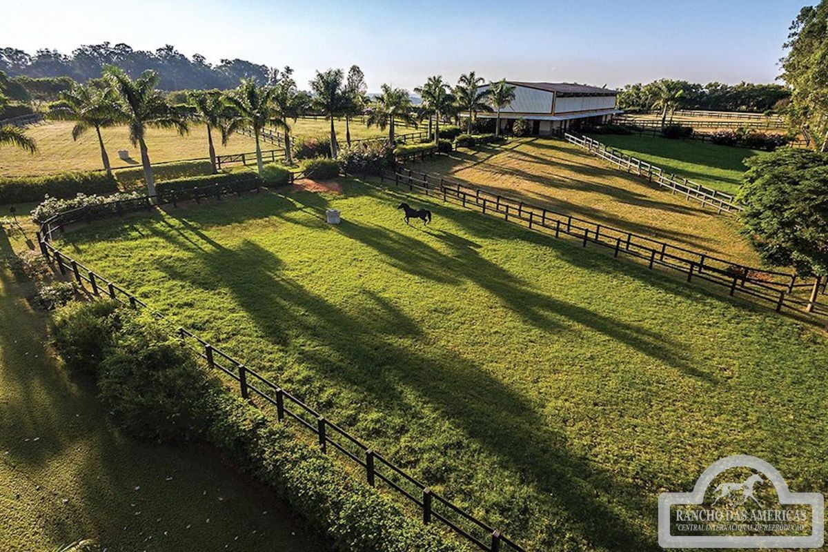 Conheça o rancho milionário do cantor sertanejo Sorocaba — Foto: Site Oficial Rancho das Américas