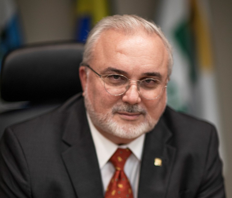 O presidente da Petrobras, Jean Paul Prates