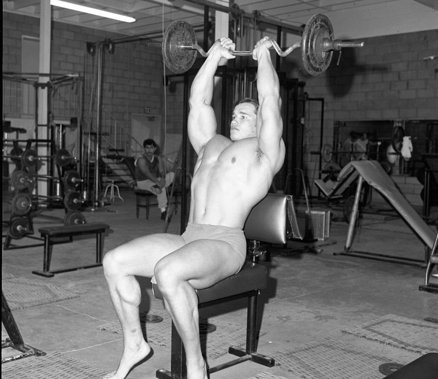 Schwarzenegger ganhou o mundo fitness 7 vezes com o título 'Mr. Olympia de fisiculturismo'