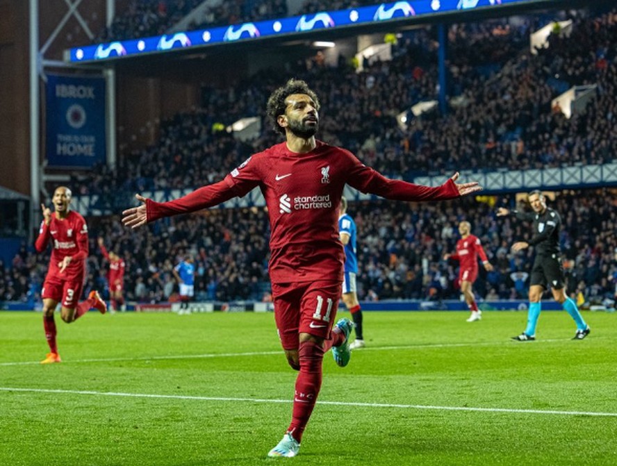 Mohamed Salah é jogador do Liverpool