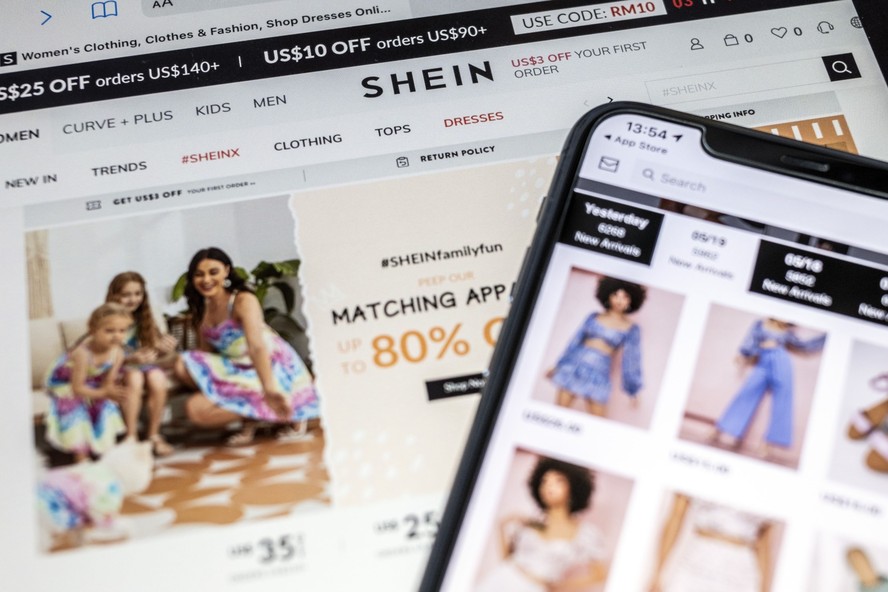 Com dez anos de criação, Shein já disputa com grandes varejistas europeias em vendas
