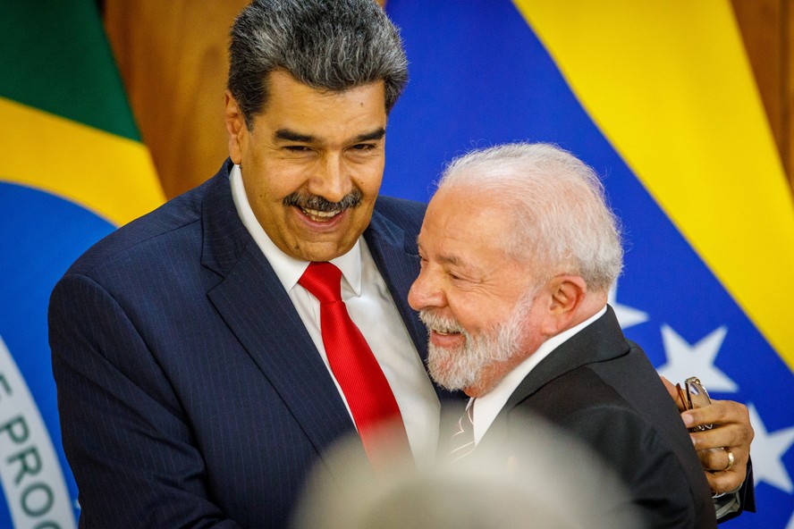 Presidente Lula e Nicolás Maduro Presidente da Venezuela